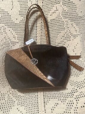 Elegant Raviani Brown Bag